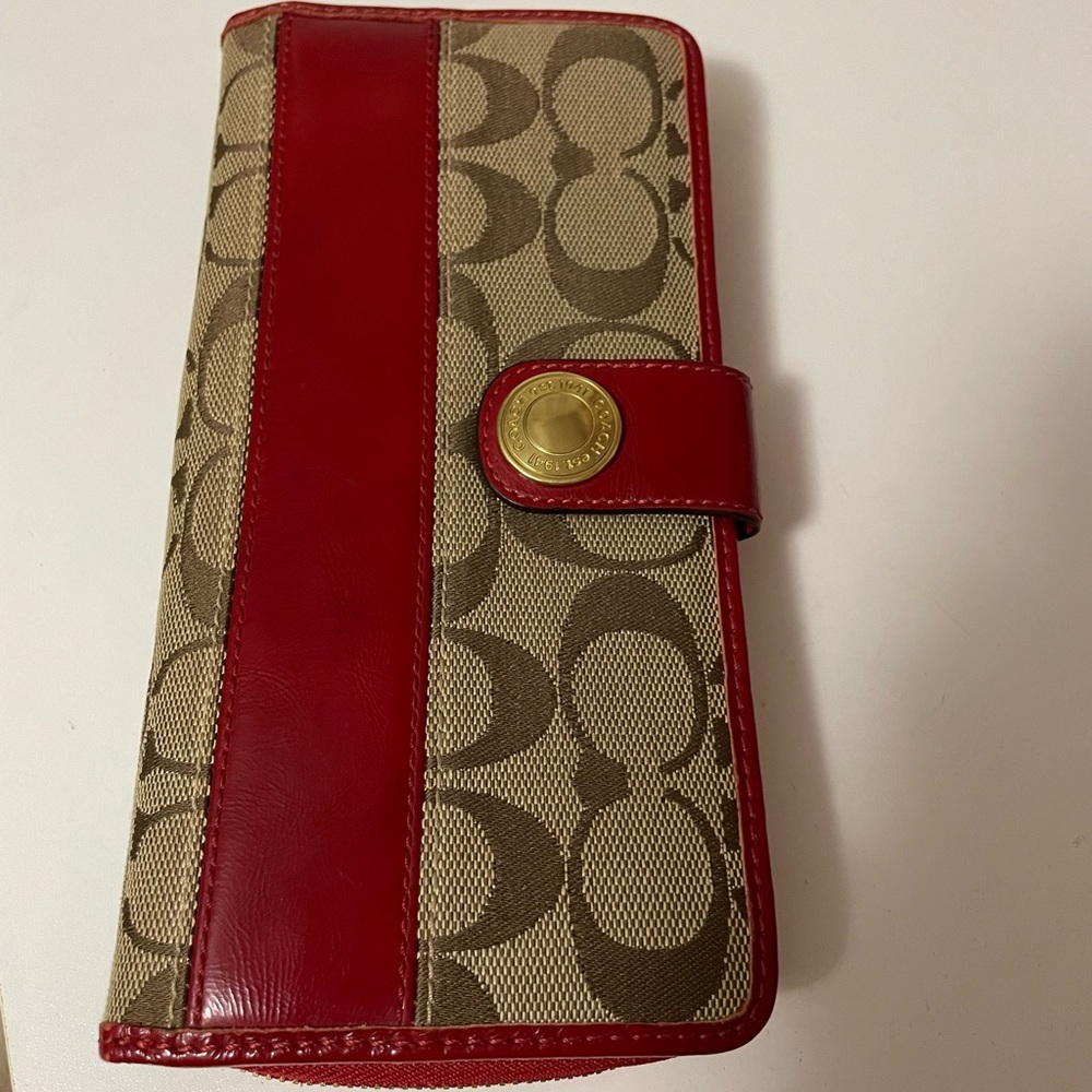 Coach wallet